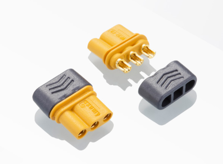 耐高溫航模插頭MR30-F，安全型三孔接插件MR30