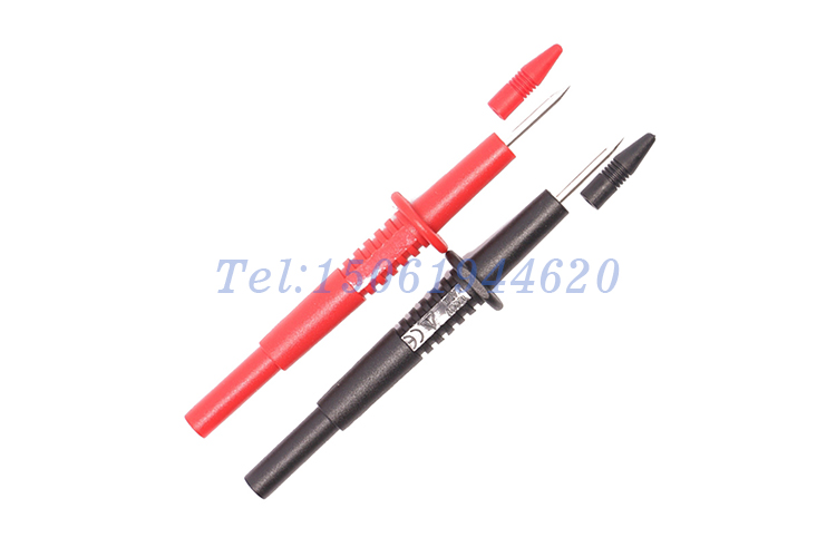 汽車維修測試刺破線探針破線表棒探針背針萬用表表筆探針 20.156