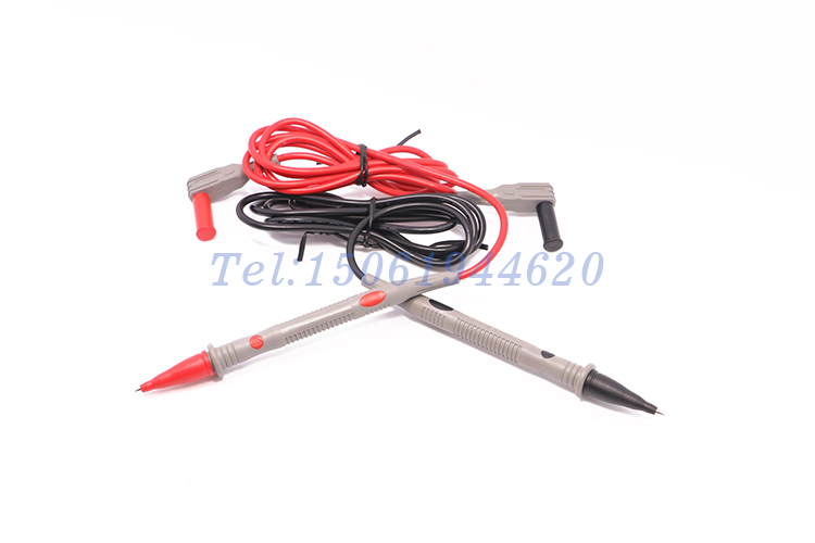 普通表筆測(cè)試線 多功能測(cè)試連接線 萬(wàn)用表通用筆線套 20.602