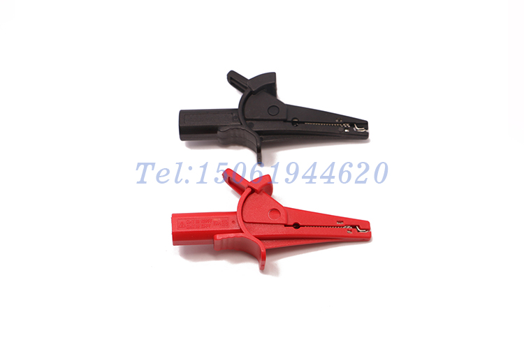 27.264 32A鍍銅有牙魚夾 帶齒全保護電瓶夾 鱷魚夾批發(fā)