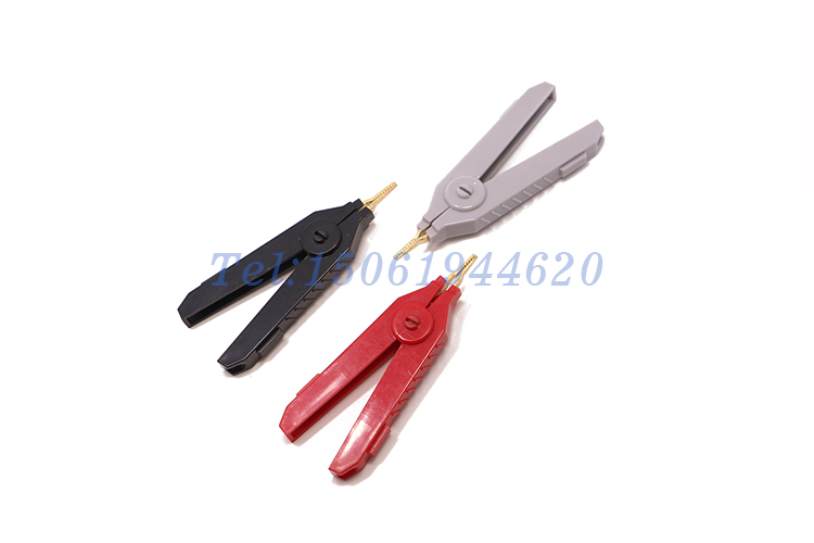 27.320 小號端頭鱷魚夾，全銅鱷魚測試夾子，開爾文鱷魚夾