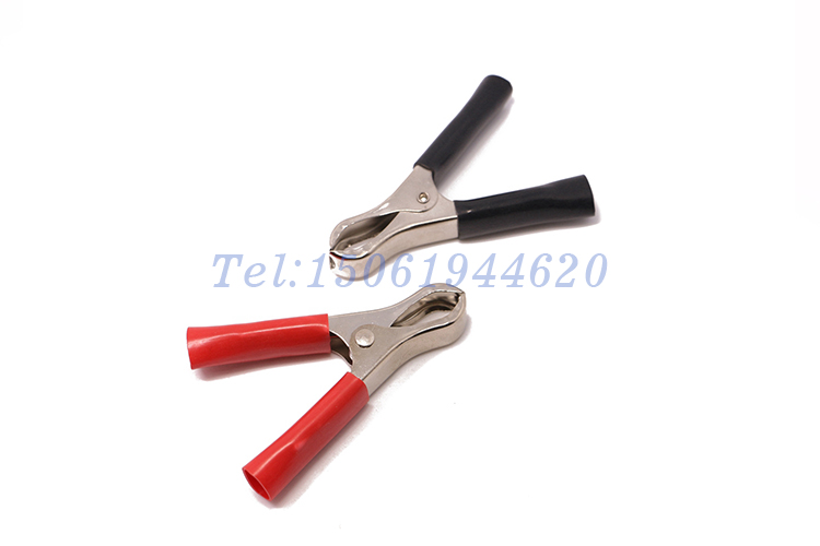 27.722 鱷魚夾開口22.5MM 電子夾/電源夾/測試夾 紅色