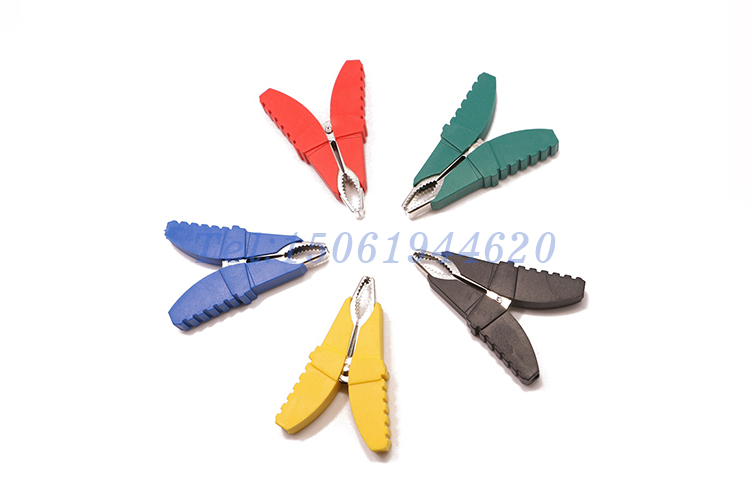 75036 純銅大電流鱷魚夾,純銅鱷魚夾夾子,蝴蝶工業(yè)夾子