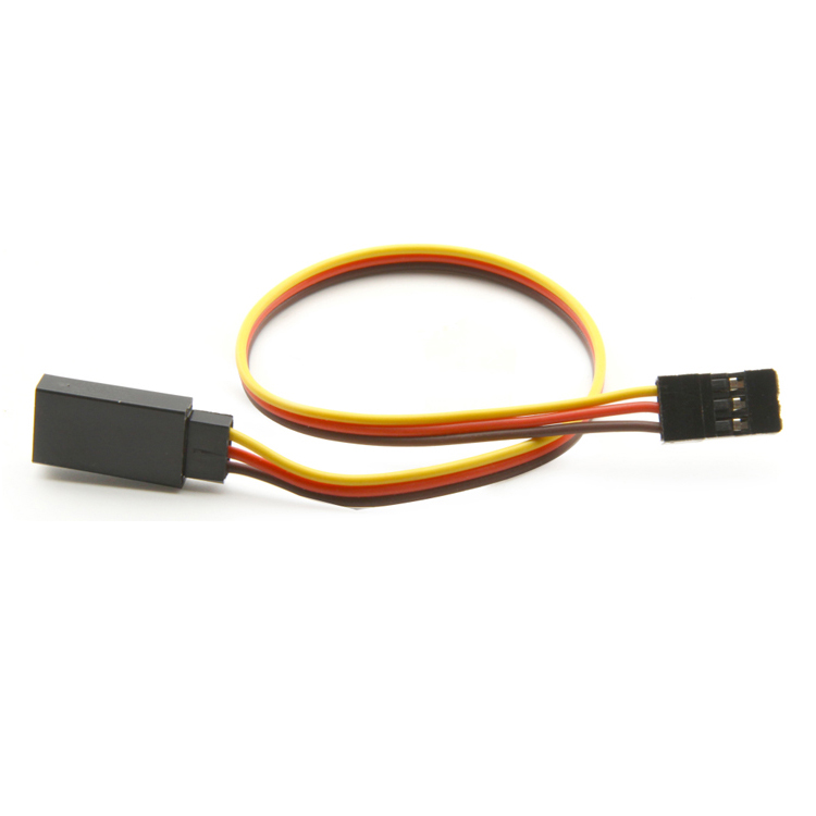 AM-2022 艾邁斯JR公轉(zhuǎn)公舵機(jī)延長線10/15/20/25/30cm22#60芯并線AMASS正品