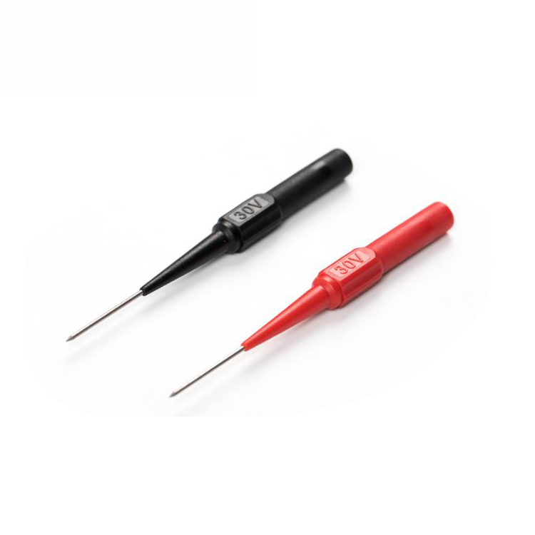 艾邁斯1mm直徑探針汽車維修測試刺破線表棒背針萬用表筆AMASS正品 20.160