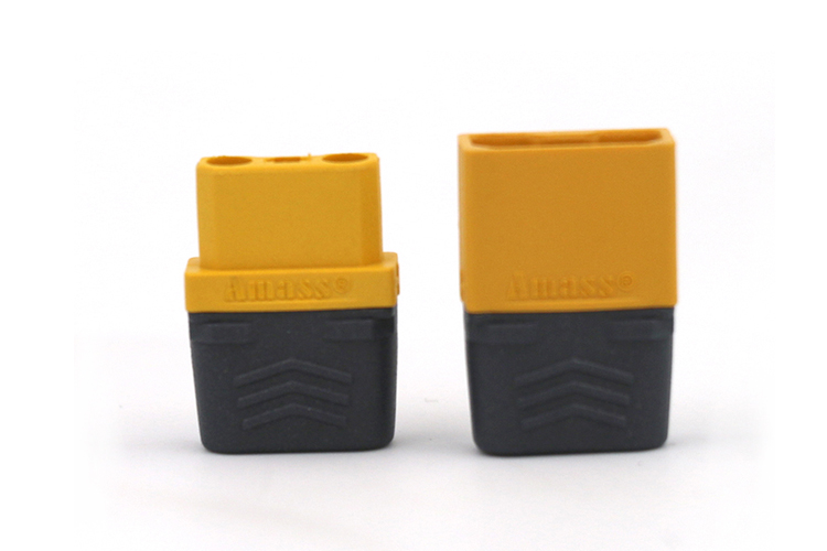 艾邁斯ICX301航模插頭鍍真金帶信號(hào)接口連接器 AMASS正品模型配件