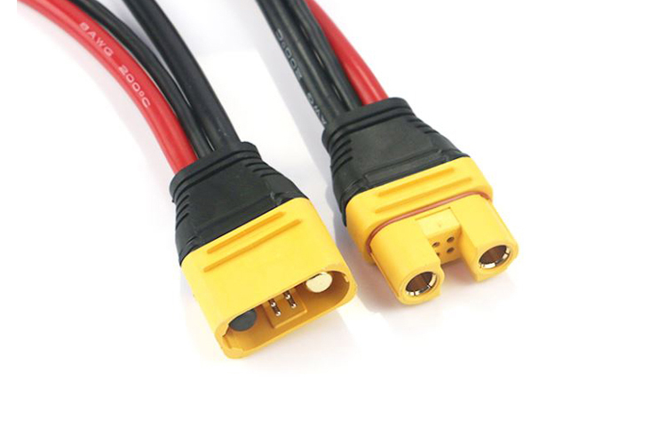 艾邁斯AS150U 全新防打火帶信號針防水圈插頭短包膠 硅膠線防護(hù)套