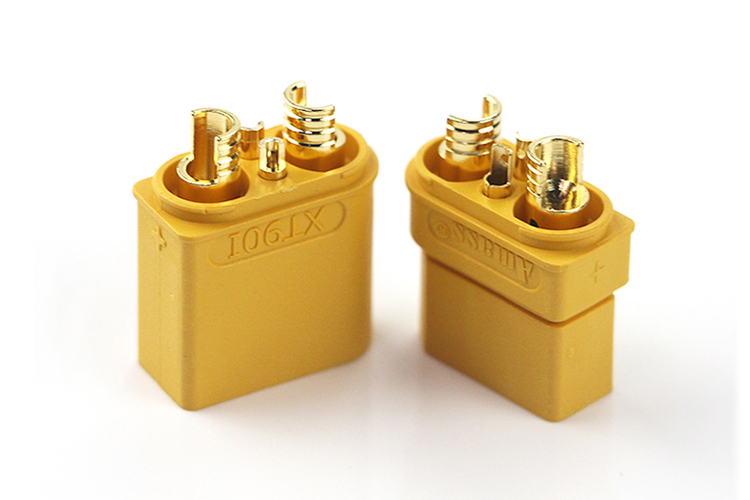 艾邁斯XT90I 雙信號(hào)針航模連接器XT90(2+2)插頭AMASS正品模型配件