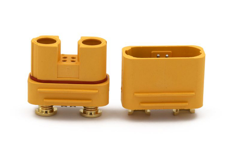 艾邁斯AS150U(2+4)航模插頭鍍真金連接器 AMASS正品模型配件