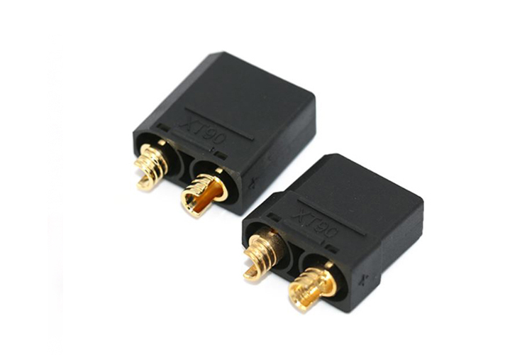 艾邁斯XT90H護(hù)套XT90+鍍金航模連接器母頭通用AMASS正品模型配件