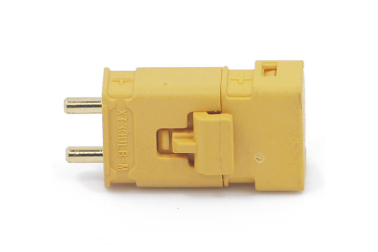 艾邁斯專利 XT30ULW/XT30ULB防脫插頭 2mm鍍金連接器