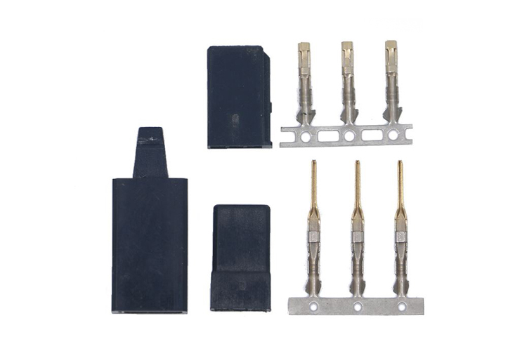 艾邁斯Futaba杜邦舵機(jī)帶鉤插頭端子鍍金 (10套)AMASS正品模型配件