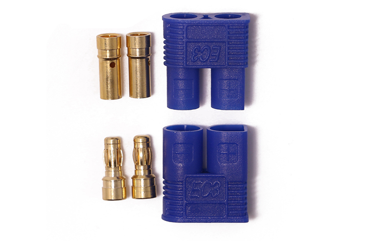 AMASS正品 EC3插頭連接器 3.5mm香蕉插頭 汽車應急啟動電源插頭