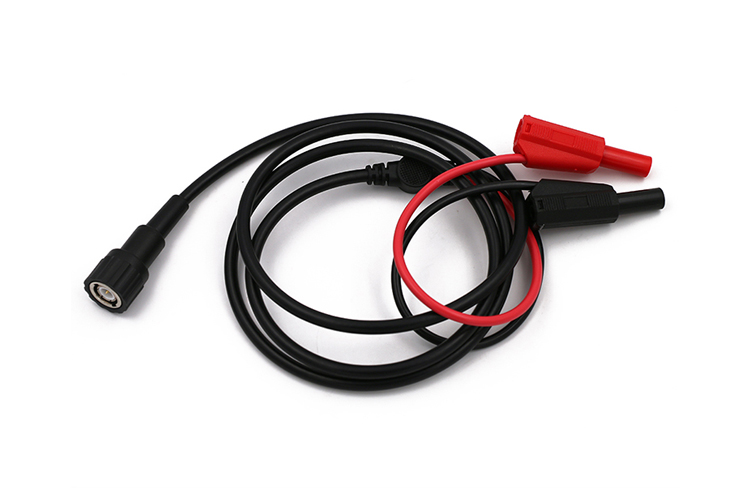 21.020 艾邁斯BNC轉(zhuǎn)換線,全保護(hù)型BNC公轉(zhuǎn)2*4mm安全插頭,線長:1.2M AMASS