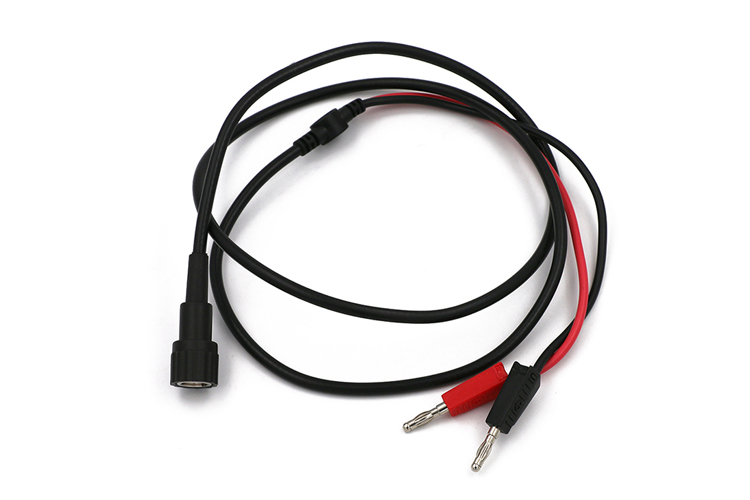 21.030 艾邁斯BNC轉(zhuǎn)換線,全保護(hù)型BNC公轉(zhuǎn)2*4mm插頭,線長:1.2M熱賣配件