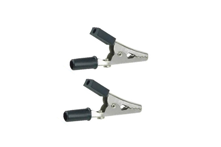 27.719 艾邁斯鋼質(zhì)鱷魚夾4mm插孔連接或螺絲接線優(yōu)質(zhì)熱賣正品AMASS夾子