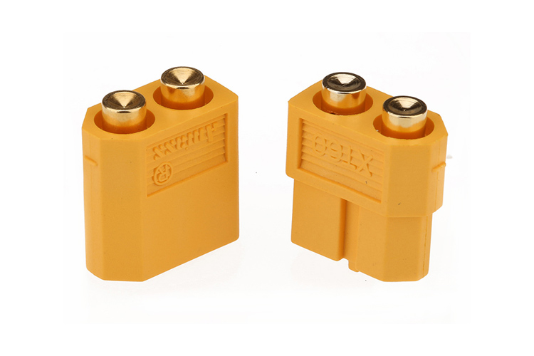 艾邁斯XT60PB PCB板專用T插頭接口連接器Amass正品模型配件XT60-P