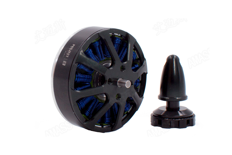 B4008-320KV航模電機 多軸飛行器飛機 航模盤式無刷馬達 一盒2個