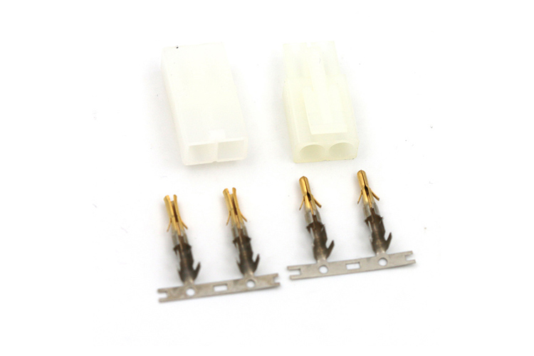 艾邁斯大田宮插頭半鍍金端子10套裝 TAMIYA公母套裝AMASS熱賣(mài)正品