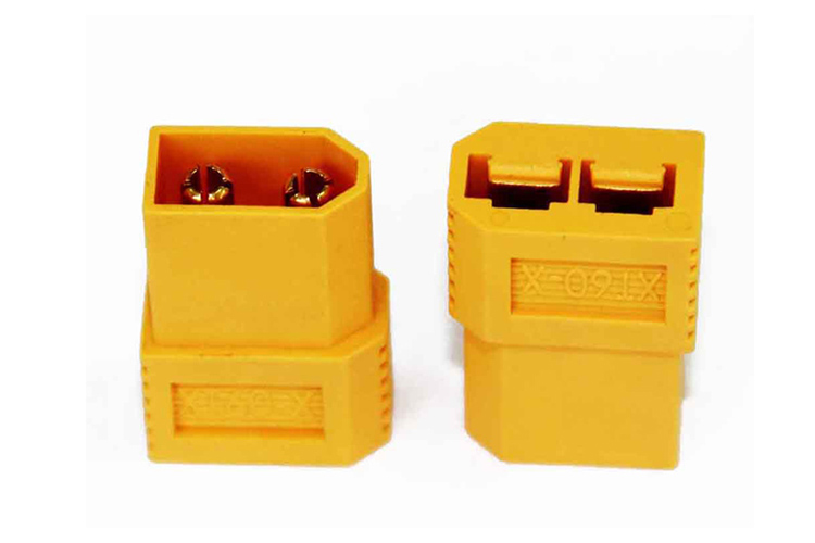 艾邁斯XT60-X轉(zhuǎn)換插頭XT60公頭轉(zhuǎn)TRX母頭適配器AMASS正品模型配件