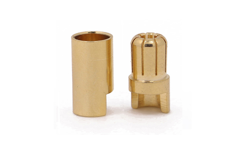 艾邁斯6.5mm香蕉插頭電機電調(diào)純銅航模連接器Amass熱賣配件GC6510