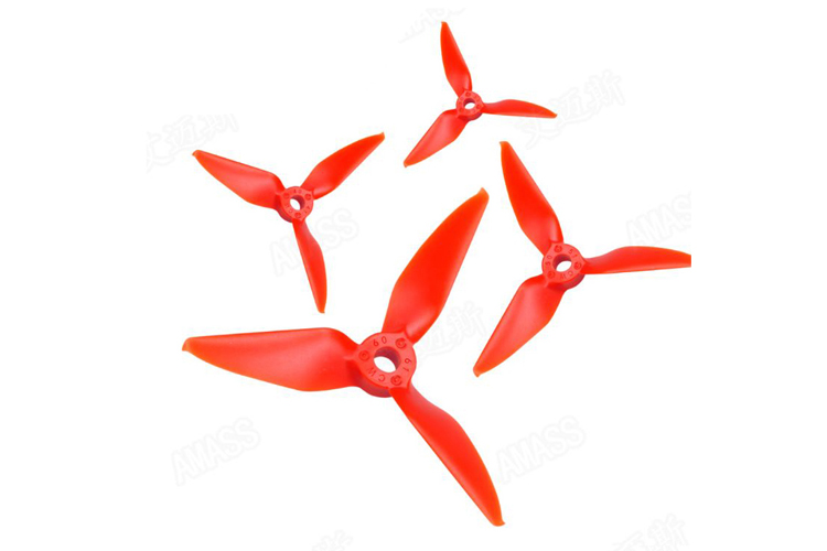 TL 5051-1三葉正反競(jìng)速槳/暴力飛行/五色可選/(1正1反/包) 5寸槳