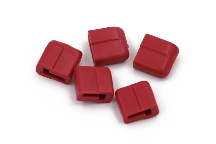 艾邁斯T插公頭紅色保護(hù)套 絕緣護(hù)套耐高壓阻燃AMASS正品模型配件