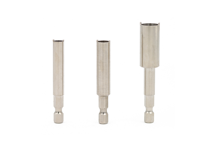 面板插座扳手 M6M8M12旋螺母工具 可手?jǐn)Q可適配電動螺絲刀套筒